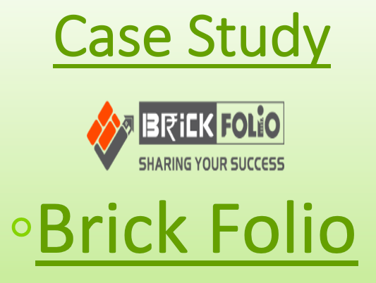 Brick folio Case Study